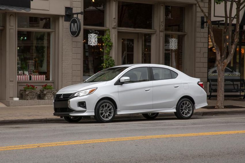 2021 Mitsubishi Mirage G4