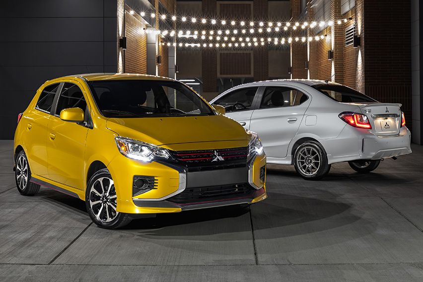 2021 Mitsubishi Mirage Carbonite Edition