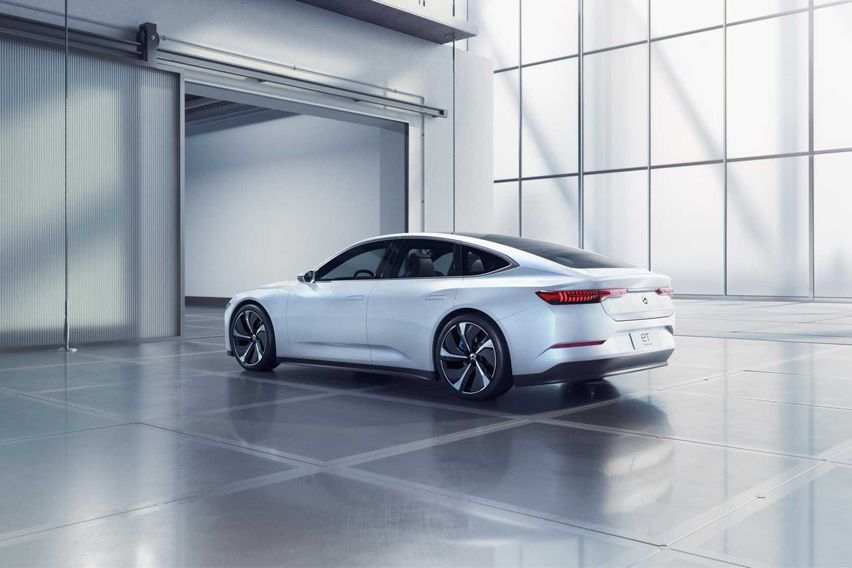 Nio ET design