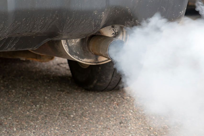 Awas! Bulan Depan Kendaraan Tak Lolos Uji Emisi Akan Ditilang