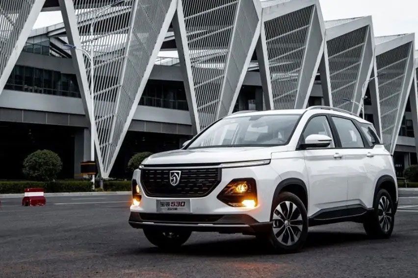 Wuling Almaz facelift