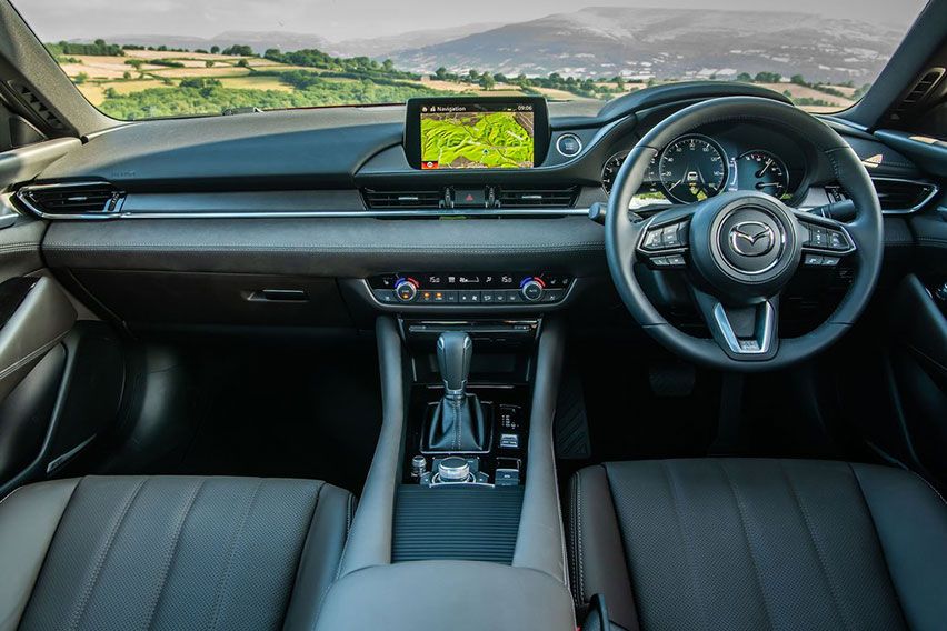 Mazda6 sedan interior