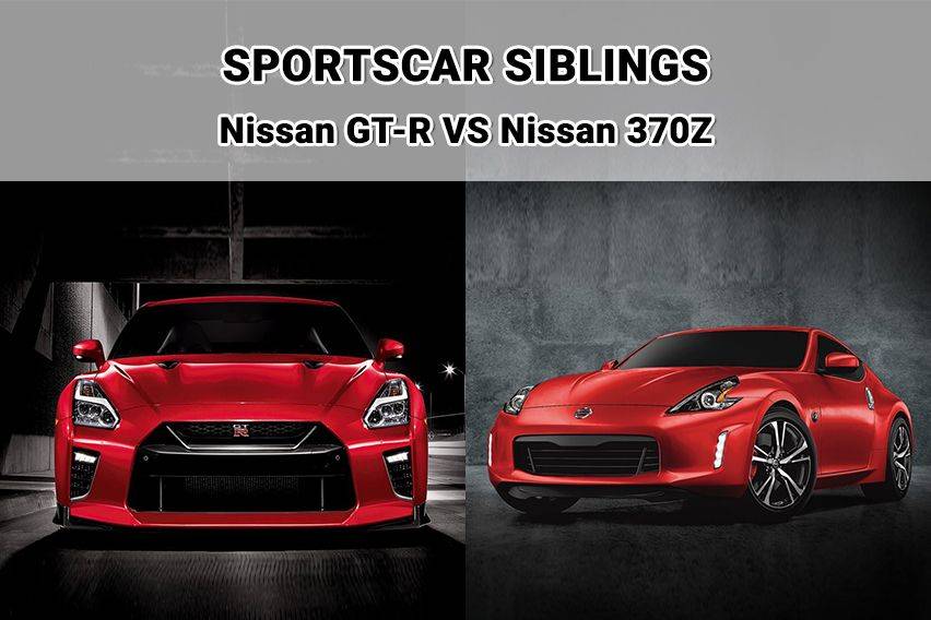 Nissan sportscar spec showdown