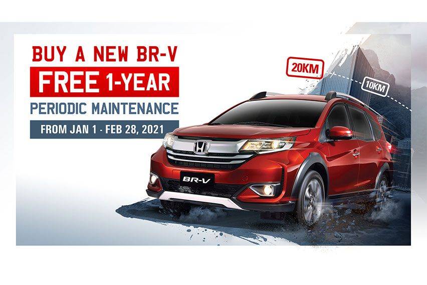 Free PMS, cash discounts await Honda BR-V buyers