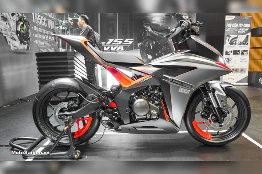 Yamaha F155 Prototype