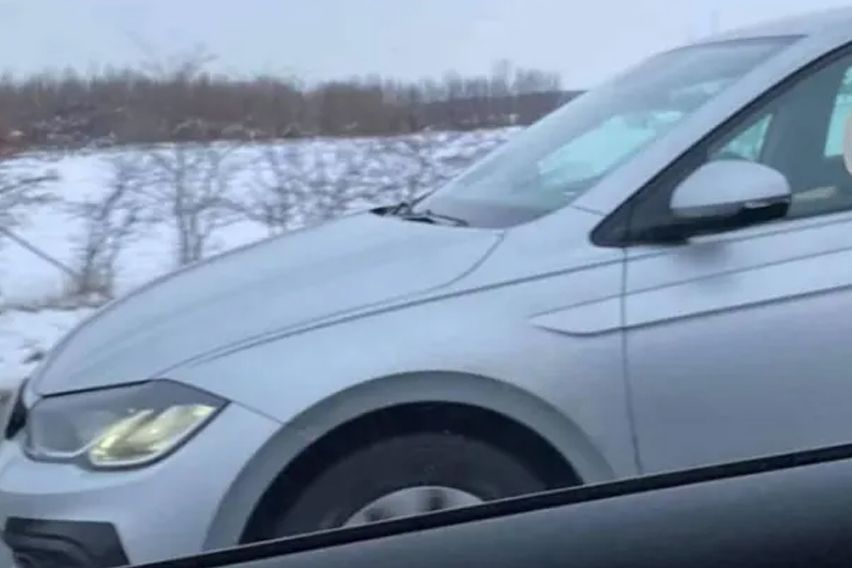 2021 VW Polo spy shot