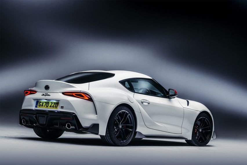 2021 Toyota GR Supra rear