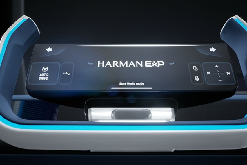 HARMAN introduces three new In-Car concepts for gamers and audio enthusiasts