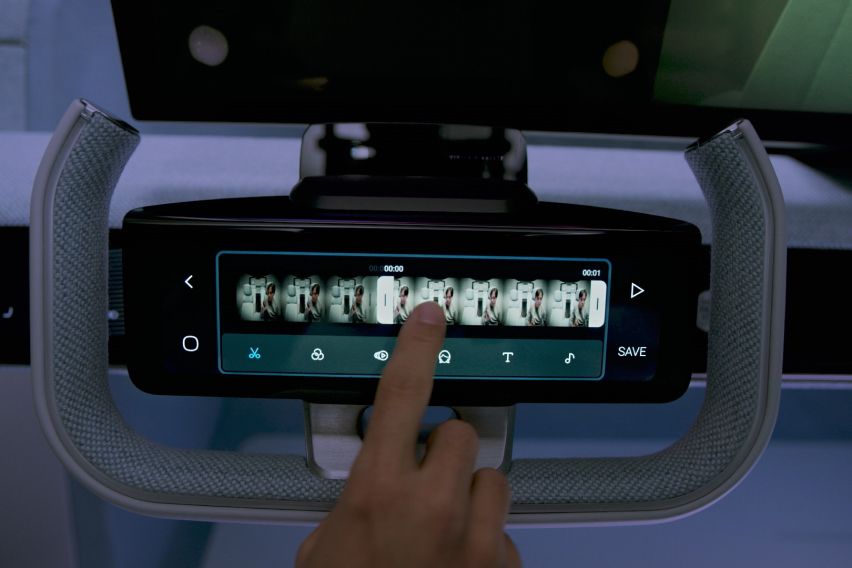 HARMAN new in-car Creative Studio concept