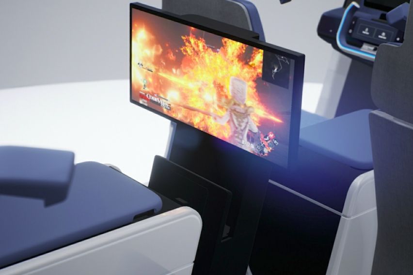 HARMAN new in-car Gaming intense Max concept