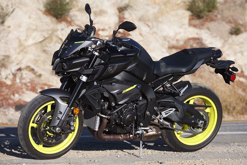 Yamaha MT-10