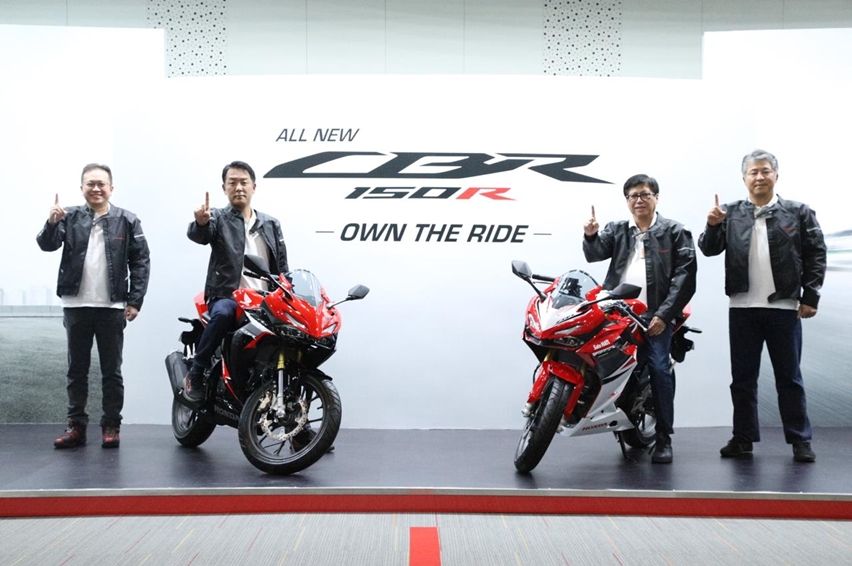 launching All new Honda CBR150R