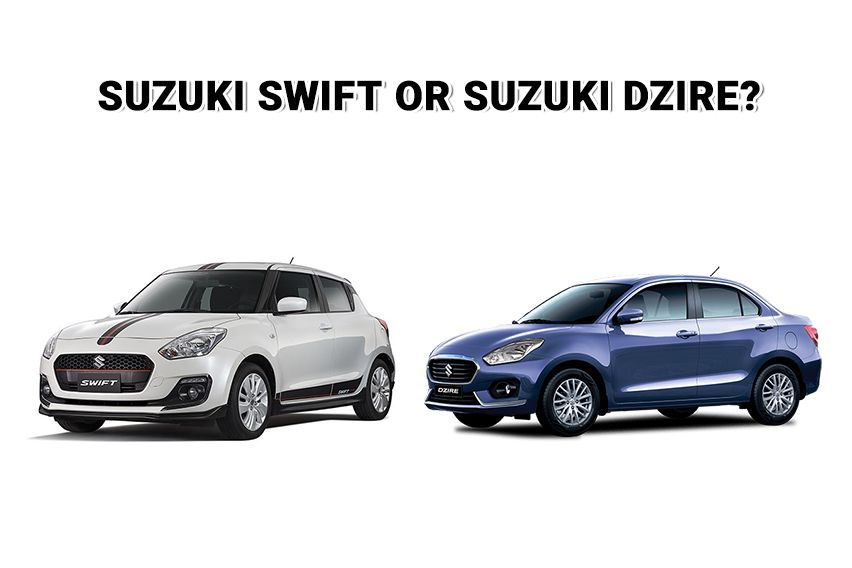 Suzuki asks: Hatchback or sedan?