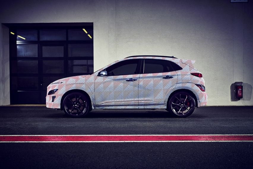 teaser Hyundai Kona N