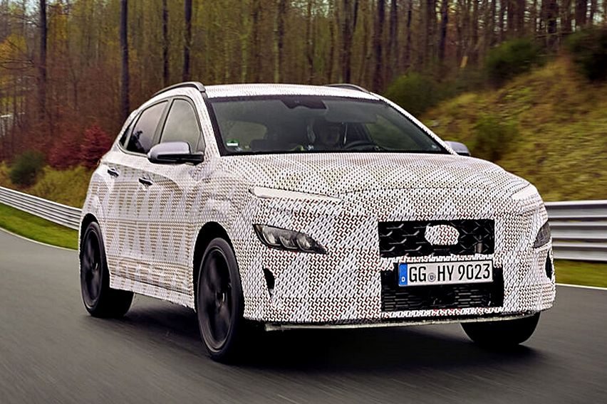 teaser Hyundai Kona N