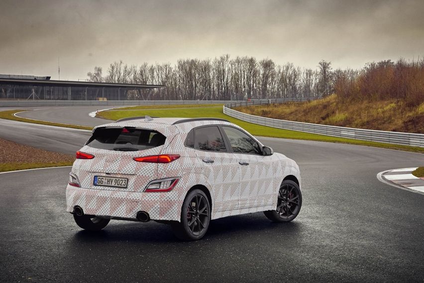 teaser Hyundai Kona N