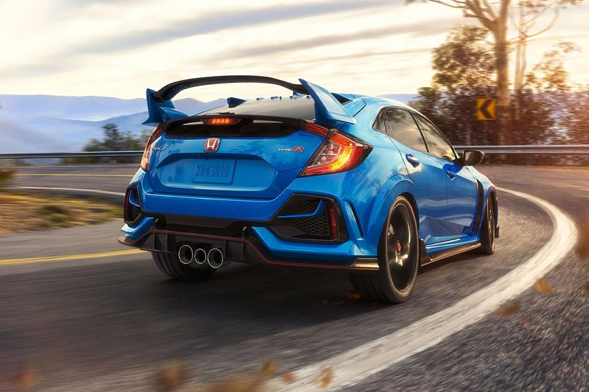 Honda Civic Type R  rear