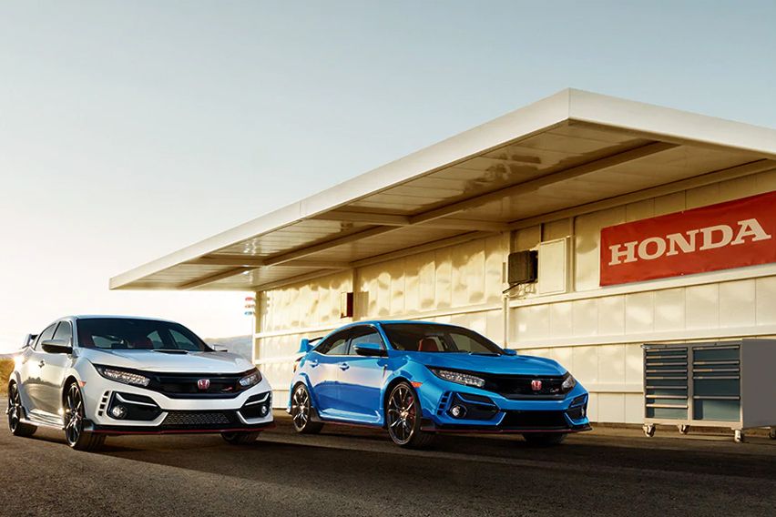 Honda Civic Type R front