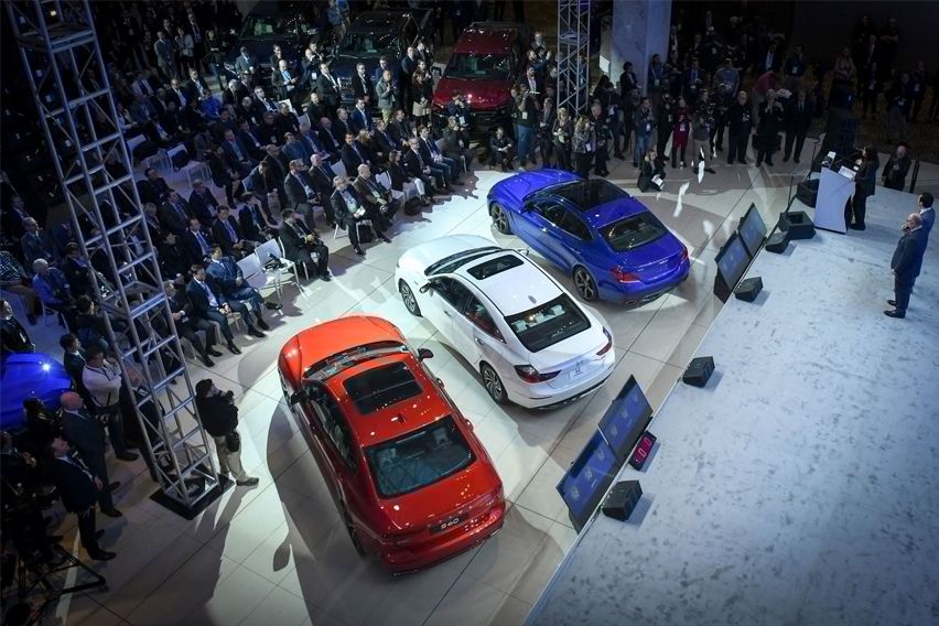 2021 North American International Auto Show