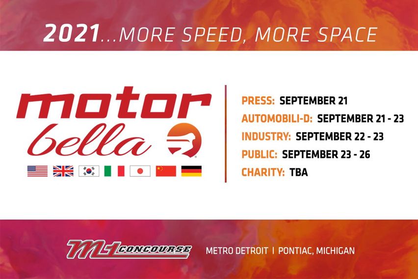 Get ready for a new auto show, Motor Bella running from Sept 21 to 26