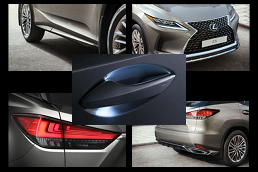 2021 Lexus RX Luxury Special Edition exterior