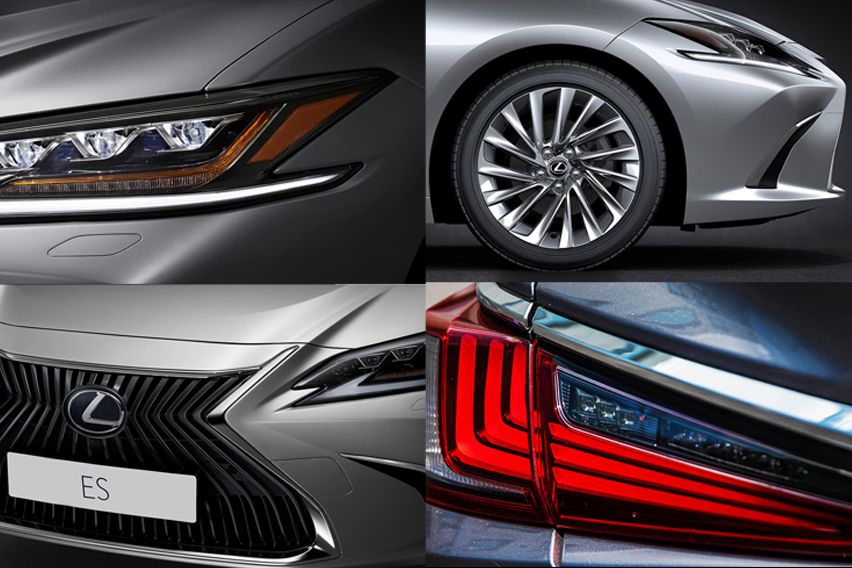 2021 Lexus RX Luxury Special Edition & ES Limited Edition 