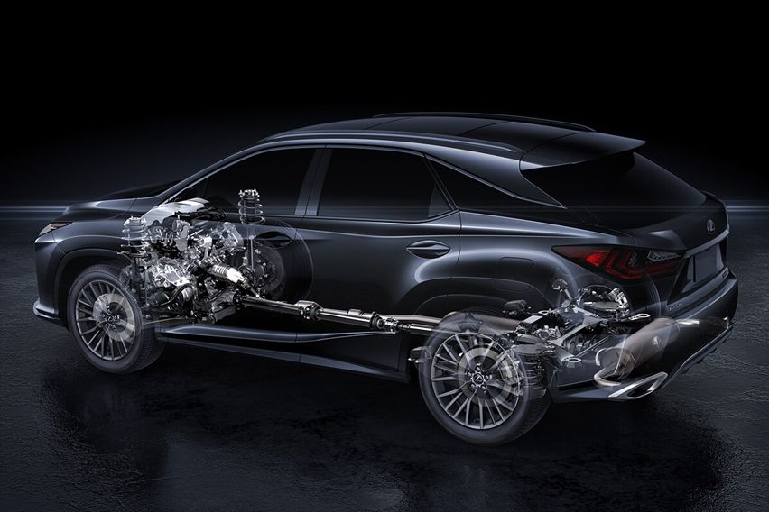 2021 Lexus RX Luxury Special Edition engine