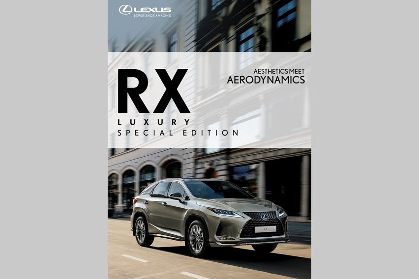 2021 Lexus RX Luxury Special Edition