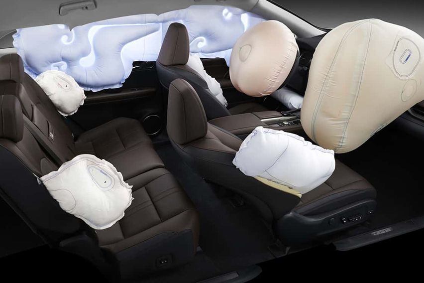 2021 Lexus RX Luxury Special Edition safety