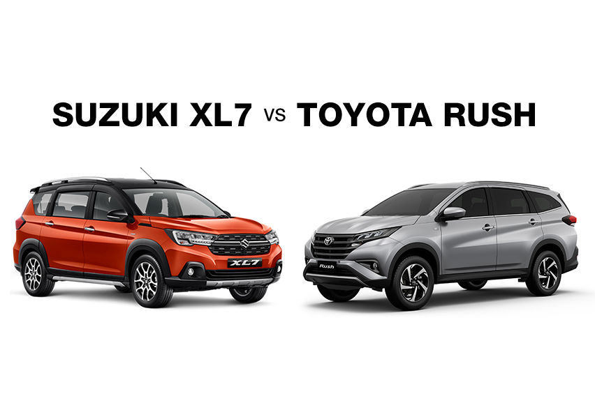 Battle of affordable SUVs: Suzuki XL7 vs. Toyota Rush