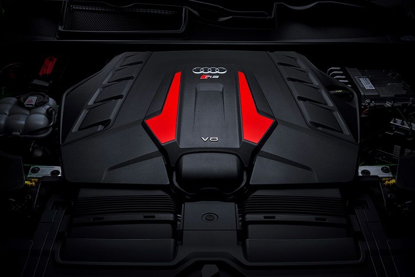 2021 Audi RS Q8 4.0 TFSI V8 Engine