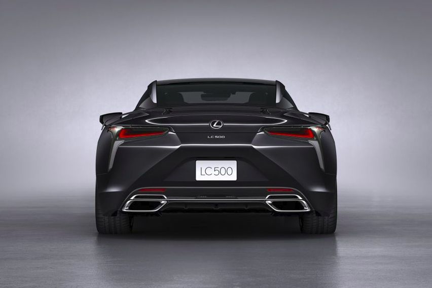 2021 Lexus LC 500 Inspiration Series rear