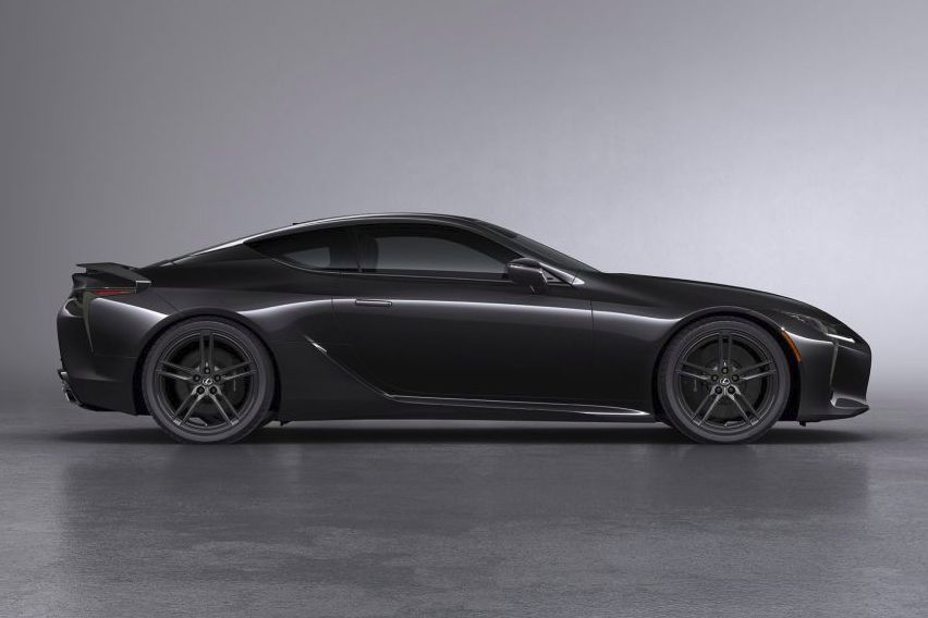 2021 Lexus LC 500 Inspiration Series side