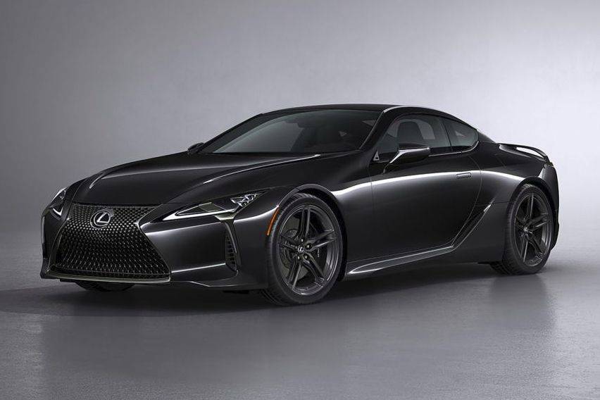 2021 Lexus LC 500 Inspiration Series revealed; limited to just 100 units