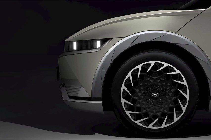 2021 Hyundai Ioniq 5 wheel