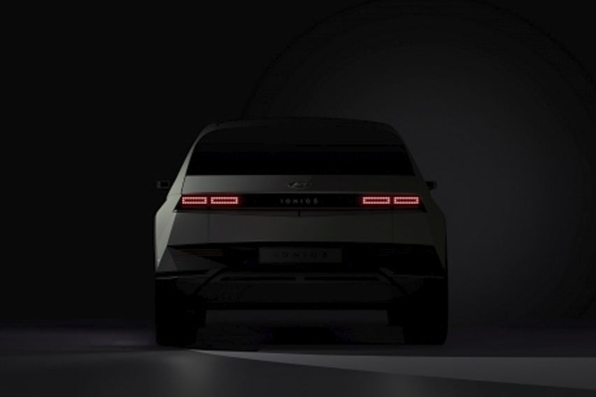 2021 Hyundai Ioniq 5 rear