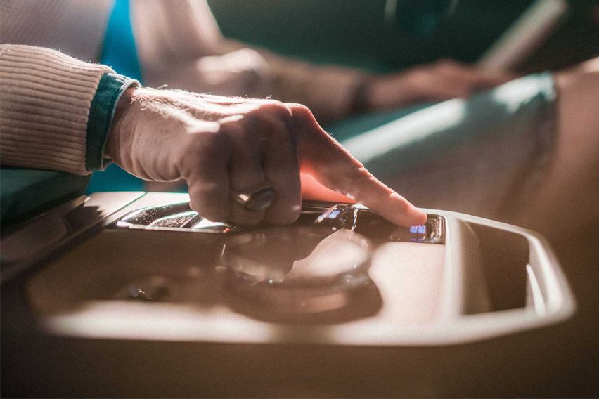 BMW new iDrive system