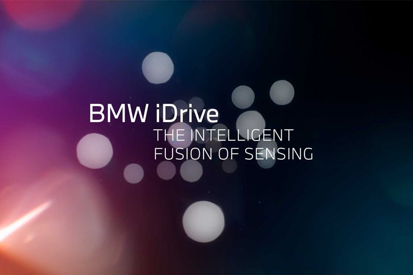 BMW iDrive system