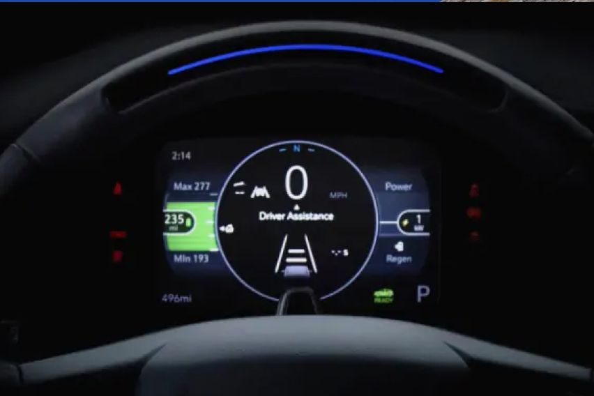 Chevrolet Bolt EUV steering