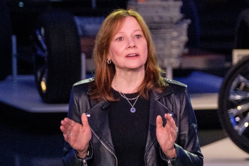 Chevrolet keynote at 2021 CES