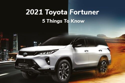 2021 Toyota Fortuner: 5 Things to know