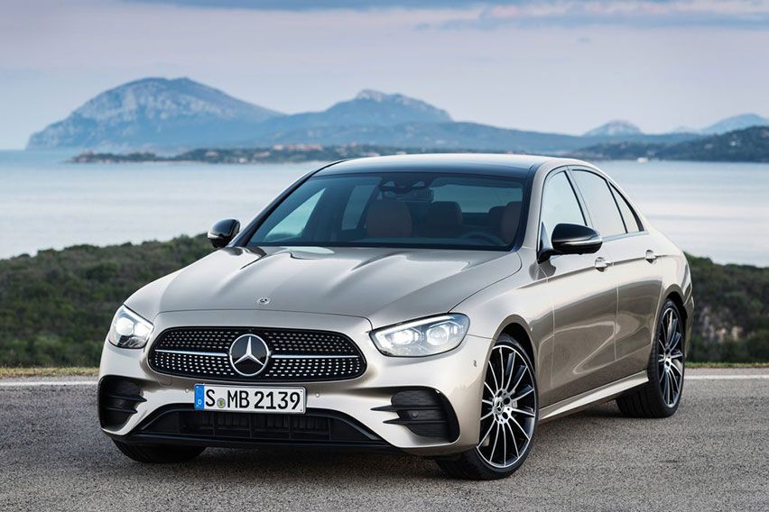 Mercedes-Benz E-Class 2021