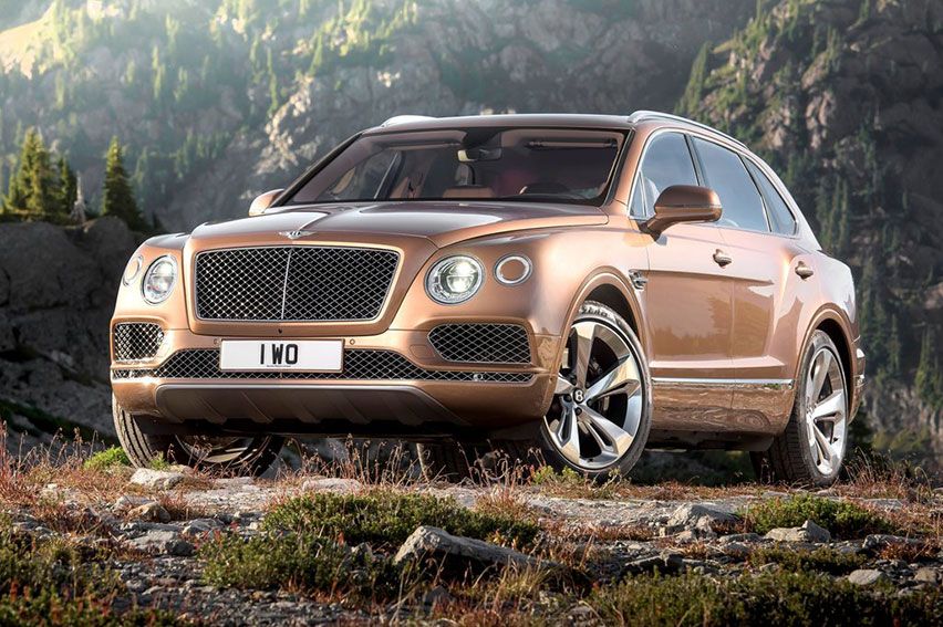 Bentley Bentayga 2016
