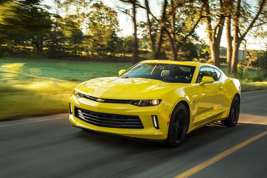 Chevrolet Camaro 2016