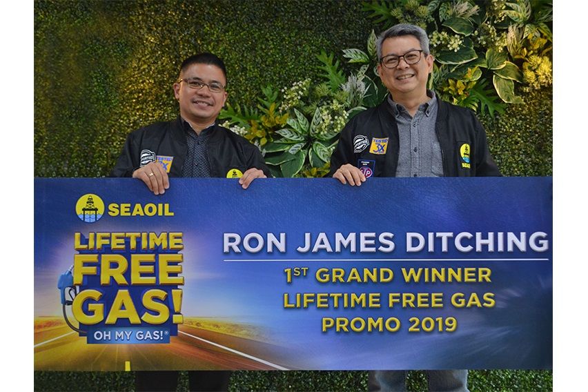 Seaoil LFG 2019 Raffle Winner