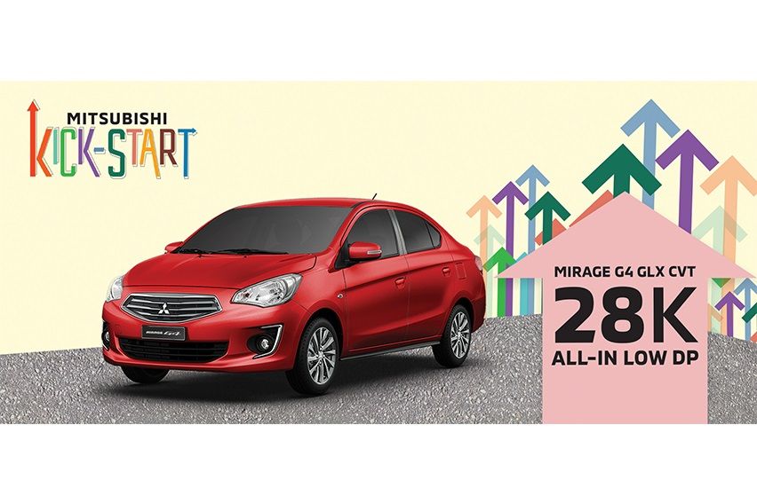 Mitsubishi Kick-Start Promo 2021 Mirage G4