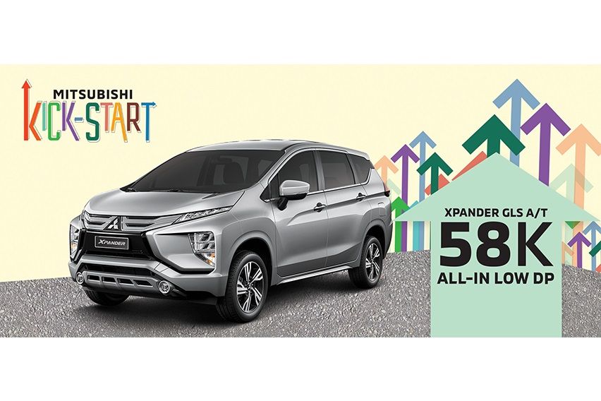 Mitsubishi Kick-Start Promo 2021 Xpander