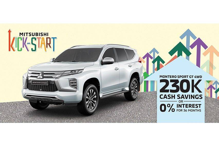 Mitsubishi PH serves up easy payment plans on best-selling models