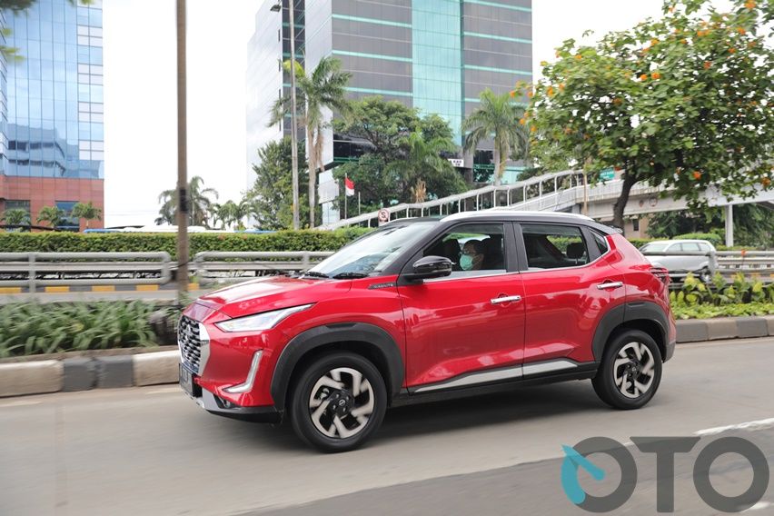 First drive Nissan Magnite