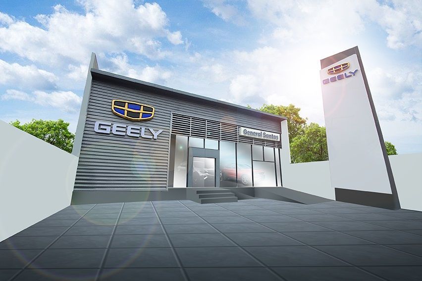 Geely PH inaugurates GenSan dealership
